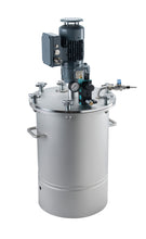Load image into Gallery viewer, Walther Pilot V4424140313 MDG-45 Pressure Tank - 4 bar, Electric Agitator, 1 Upper Outlet