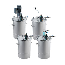 Load image into Gallery viewer, Walther Pilot V4424160313 MDG-45 Pressure Tank - 6 bar, Electric Agitator, 1 Upper Outlet (view 2)