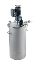 Load image into Gallery viewer, Walther Pilot V4425130312 MDG-60 Pressure Tank - 3 bar, Electric Agitator, 1 Upper Outlet