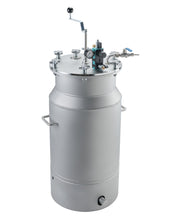 Load image into Gallery viewer, Walther Pilot V4426120012 MDG-90 Pressure Tank - 2 bar, Without Agitator, 1 Upper Outlet (view 3)