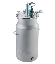 Load image into Gallery viewer, Walther Pilot V4426160212 MDG-90 Pressure Tank - 6 bar, Pneumatic Agitator, 1 Upper Outlet