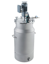 Load image into Gallery viewer, Walther Pilot V4426160313 MDG-90 Pressure Tank - 6 bar, Electric Agitator, 1 Upper Outlet