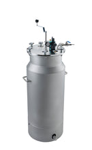 Load image into Gallery viewer, Walther Pilot V4427160112 MDG-120 Pressure Tank - 6 bar, Manual Agitator, 1 Upper Outlet