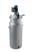 Load image into Gallery viewer, Walther Pilot V4427215312 MDG-120 Pressure Tank - 1.5 bar, Electric Agitator, 1 Lower Outlet
