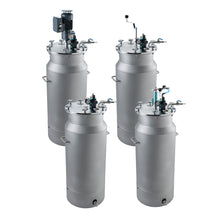 Load image into Gallery viewer, Walther Pilot V4427260112 MDG-120 Pressure Tank - 6 bar, Manual Agitator, 1 Lower Outlet (view 2)