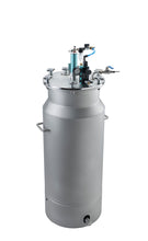 Load image into Gallery viewer, Walther Pilot V4427260212 MDG-120 Pressure Tank - 6 bar, Pneumatic Agitator, 1 Lower Outlet