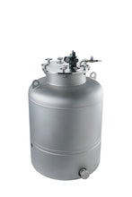 Load image into Gallery viewer, Walther Pilot V4428160013 MDG-250 Pressure Tank - 6 bar, Without Agitator, 1 Upper Outlet