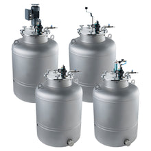 Load image into Gallery viewer, Walther Pilot V4428160213 MDG-250 Pressure Tank - 6 bar, Pneumatic Agitator, 1 Upper Outlet (view 2)