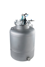 Load image into Gallery viewer, Walther Pilot V4428160213 MDG-250 Pressure Tank - 6 bar, Pneumatic Agitator, 1 Upper Outlet