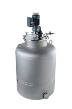 Load image into Gallery viewer, Walther Pilot V4428160312 MDG-250 Pressure Tank - 6 bar, Electric Agitator, 1 Upper Outlet