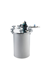 Load image into Gallery viewer, Walther Pilot V4432160113 MDG-22 Pressure Tank - 6 bar, Manual Agitator, 1 Upper Outlet (view 3)