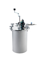 Load image into Gallery viewer, Walther Pilot V4432160113 MDG-22 Pressure Tank - 6 bar, Manual Agitator, 1 Upper Outlet