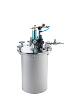 Load image into Gallery viewer, Walther Pilot V4432260212 MDG-22 Pressure Tank - 6 bar, Pneumatic Agitator, 1 Lower Outlet