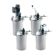 Load image into Gallery viewer, Walther Pilot V4432260312 MDG-22 Pressure Tank - 6 bar, Electric Agitator, 1 Lower Outlet (view 2)