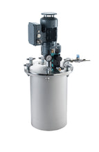 Load image into Gallery viewer, Walther Pilot V4432260313 MDG-22 Pressure Tank - 6 bar, Electric Agitator, 1 Lower Outlet