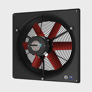 Vostermans Ventilation Inc  V4D63K8M71100 Panel Fan 4D63Q Ind 3 / 24"  / 460V / 60Hz / Fc