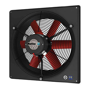 Vostermans Ventilation Inc  V4E45K2M71100 Panel Fan 4E45Q IND 1 / 18