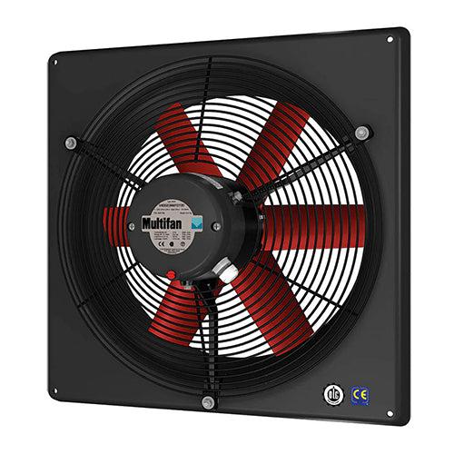 Vostermans Ventilation Inc  V4E45K2M71100 Panel Fan 4E45Q IND 1 / 18