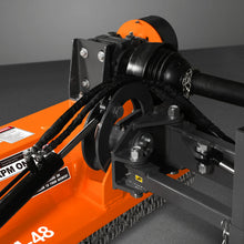 Load image into Gallery viewer, MechMaxx 48" Standard 3 Point Offset Flail Ditch Bank Mower, 25-50HP, VAM48