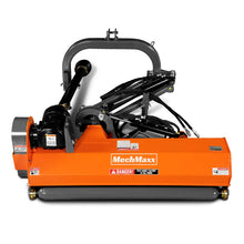 Load image into Gallery viewer, MechMaxx 60" Standard 3Point Offset Flail Ditch Bank Mower, 25-60HP, VAM60