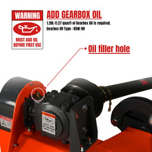 Load image into Gallery viewer, MechMaxx 60" Standard 3Point Offset Flail Ditch Bank Mower, 25-60HP, VAM60