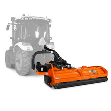 Load image into Gallery viewer, MechMaxx 86" Heavy Duty 3 Point Offset Ditch Bank Verge Flail Mower Italy CMR Gearbox, 90-120HP, PTO Driven, VBM86