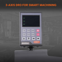 Load image into Gallery viewer, MechMaxx 6"x20'' Benchtop Mill Drill Machine with DRO Brushless Motor, Variable Speed, R8 Spindle, 1 HP, 110V, Compact Milling Drilling Tool for Garage Shop, DIY Metalworking without Stand VM18LD