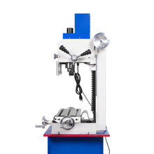 Load image into Gallery viewer, MechMaxx 7‘’ x 27-1/2‘’ Benchtop Mini Mill Drill Machine, Variable Speed, Brshless Motor, R8 Spindle, 1.5 HP, 110V, Compact Milling Drilling Tool for Garage Shop, DIY Metalworking without Stand VM25L