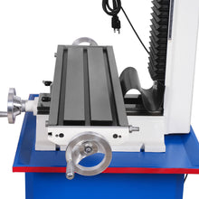 Load image into Gallery viewer, MechMaxx 7‘’ x 27-1/2‘’ Benchtop Mini Mill Drill Machine, Variable Speed, Brshless Motor, R8 Spindle, 1.5 HP, 110V, Compact Milling Drilling Tool for Garage Shop, DIY Metalworking without Stand VM25L