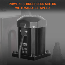 Load image into Gallery viewer, MechMaxx 8-1/4"x33'' Industrial Benchtop Mill Drill Machine Brushless Motor, Variable Speed, R8 Spindle, 2 HP, 110V, Compact Milling Drilling Tool for Garage Shop, DIY Metalworking without Stand VM32L