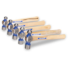 Load image into Gallery viewer, Marshalltown VN18710 5 Pc - Ball Pein Set Contains 8, 12, 16, 24 and 32 oz.