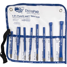 Load image into Gallery viewer, Marshalltown VN70014 14 - 8pc Punch &amp; Chisel Kit
