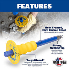 Load image into Gallery viewer, Marshalltown VN74804 G480 3/4" Concrete Chisel