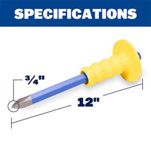 Load image into Gallery viewer, Marshalltown VN74804 G480 3/4" Concrete Chisel