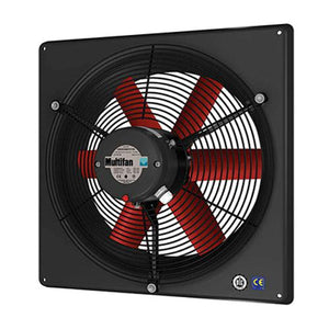 Vostermans Ventilation Inc  V4E35K3M71100 Panel Fan 4E35Q IND 1 / 14" / 240V / 60Hz / WG