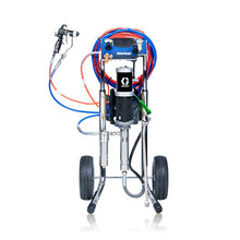 Load image into Gallery viewer, Graco W10CAS Merkur Wet Cup Pump Assembly, 10:1, 75 cc Lower, 3 UHMWPE/2 PTFE Packings with Chromex, No Data Monitoring, Low Noise, SST