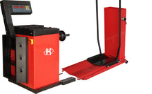 Load image into Gallery viewer, Tuxedo Lifts WB-448 Heavy-Duty Wheel Balancer – Truck &amp; Bus, 1-Gram Accuracy, 298 lb Capacity, 220V