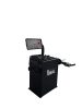 Load image into Gallery viewer, Tuxedo Lifts WB-953-B-MCAB-K iDEAL Motorcycle &amp; Auto Wheel Balancer – 1-Gram Accuracy, 150 lb Capacity, Up to 39" Tires