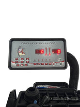 Load image into Gallery viewer, Tuxedo Lifts WB-953-B-MCAB-K iDEAL Motorcycle &amp; Auto Wheel Balancer – 1-Gram Accuracy, 150 lb Capacity, Up to 39" Tires