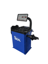 Load image into Gallery viewer, Tuxedo Lifts WB-953-B-MCAB-K iDEAL Motorcycle &amp; Auto Wheel Balancer – Dual-Purpose, 1-Gram Accuracy, 150 lb Capacity