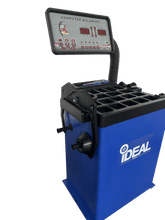 Load image into Gallery viewer, Tuxedo Lifts WB-953-B-MCAB-K iDEAL Motorcycle &amp; Auto Wheel Balancer – Dual-Purpose, 1-Gram Accuracy, 150 lb Capacity