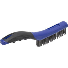 Load image into Gallery viewer, Marshalltown WB218 Steel Shoe Handle Wire Brush