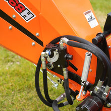 Load image into Gallery viewer, MechMaxx 6" 3 Point Hydraulic Feeding PTO Wood Chipper for 20-50HP Tractor, WC68H