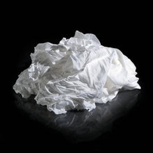 Load image into Gallery viewer, WorkWipes® New White T-Shirt in Bag