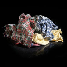 Load image into Gallery viewer, WorkWipes® Reclaimed Colored Flannel in Bag