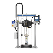 Load image into Gallery viewer, Graco WMC62G2 68:1 TOFw Check-Mate Severe Duty, Heated, 55 Gal (200L) D200, 16 Gal (60L) Platen, Aluminum Platen, EPDM, 480V, ADM