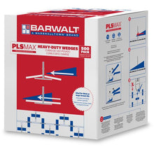Load image into Gallery viewer, Marshalltown WPLSMAX500 PLSMAX Wedge 500pc Bulk Box