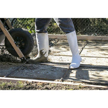 Load image into Gallery viewer, Marshalltown WPT8 White Boots - Size 8 (4/Pack)