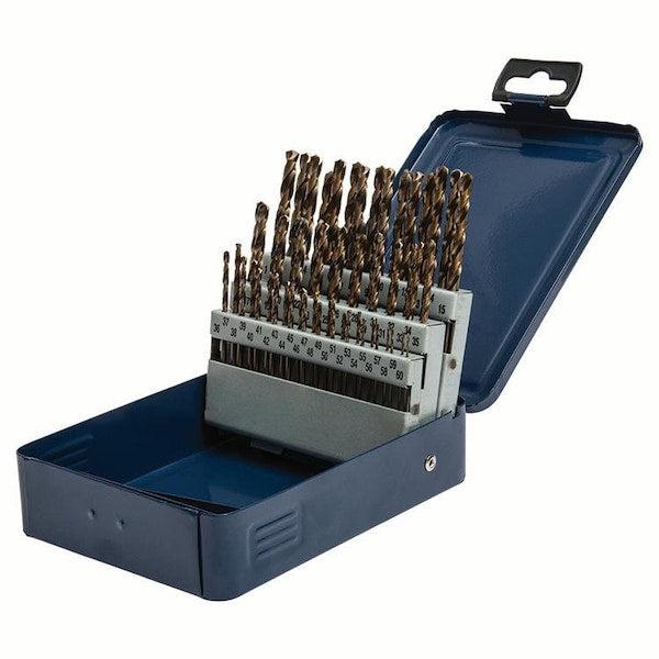 Walter 1-60 Sst Drill Bit Set C/W Box