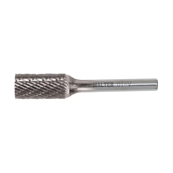 Walter Sc-7 Carbide Burr 1/4 Shank Double Cut Dc